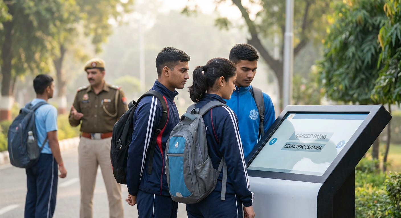 SSC Delhi Police Constable 2026: Eligibility, Salary & Selection Process