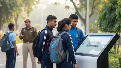 SSC Delhi Police Constable 2026: Eligibility, Salary & Selection Process