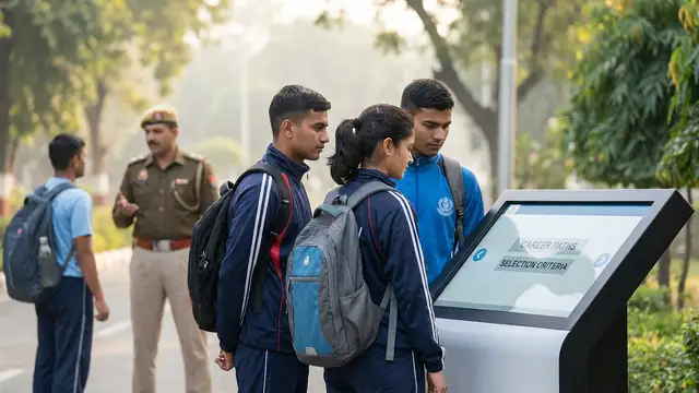 SSC Delhi Police Constable 2026: Eligibility, Salary & Selection Process