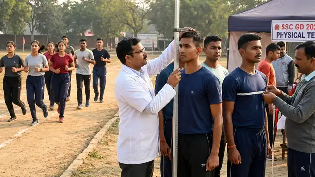 SSC GD 2026 Physical Test: Height, Chest, Running Details & Preparation
