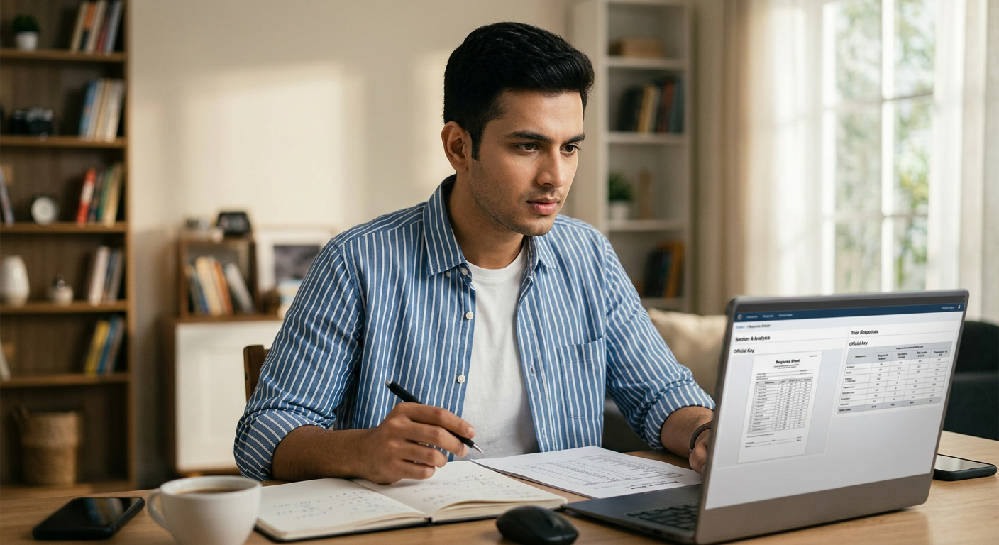 SSC GD Answer Key 2026: Response Sheet, Objection & Safe Score Estimate
