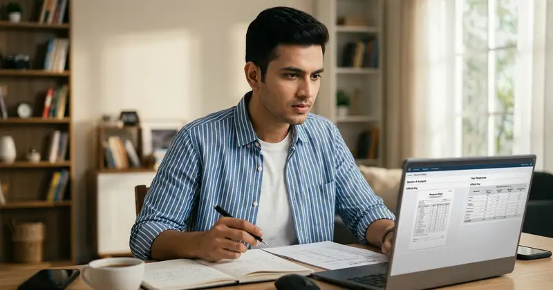 SSC GD Answer Key 2026: Response Sheet, Objection & Safe Score Estimate