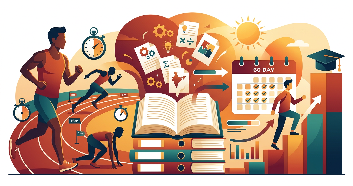 SSC GD Constable 2026: Physical Test, Syllabus & 60-Day Prep Strategy