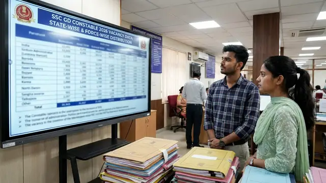 SSC GD Constable 2026 Vacancy: State-wise & Force-wise Distribution Explained