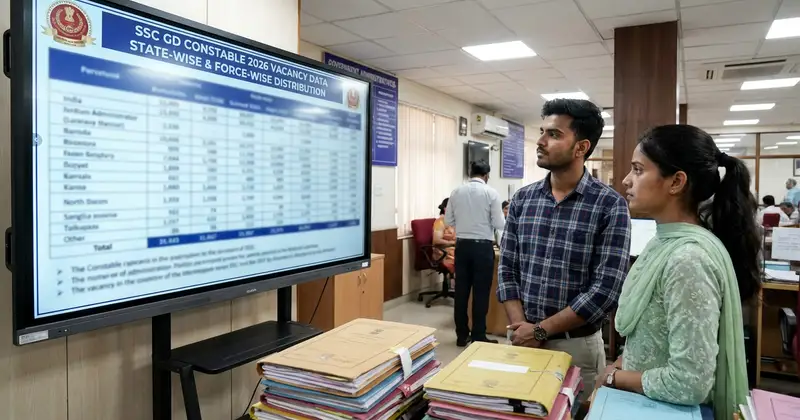 SSC GD Constable 2026 Vacancy: State-wise & Force-wise Distribution Explained