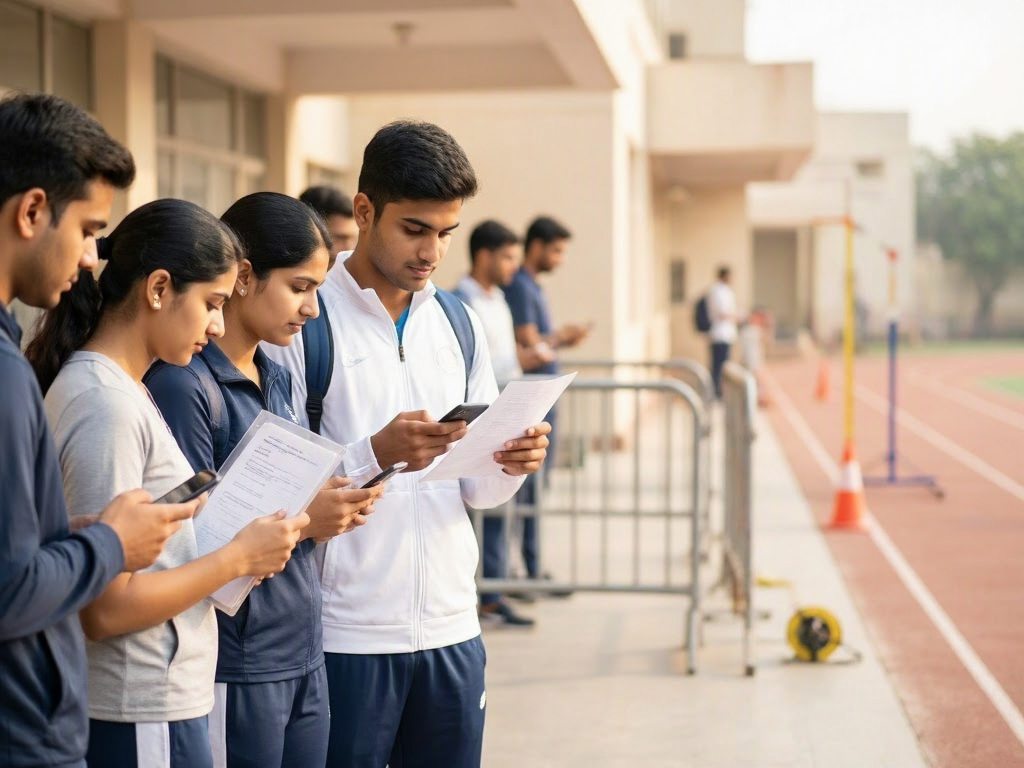 SSC GD PET/PST Admit Card 2026: Physical Test Date & Centre List