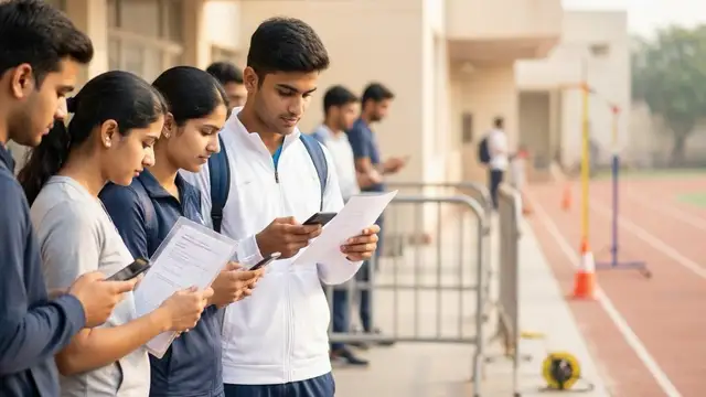 SSC GD PET/PST Admit Card 2026: Physical Test Date & Centre List