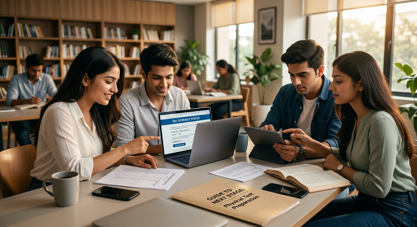 SSC GD Result 2026: PDF Download, Cut Off, Scorecard & Next Stage Guide