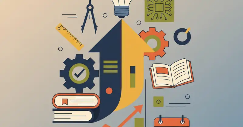 Here is a modern flat illustration for your blog article: