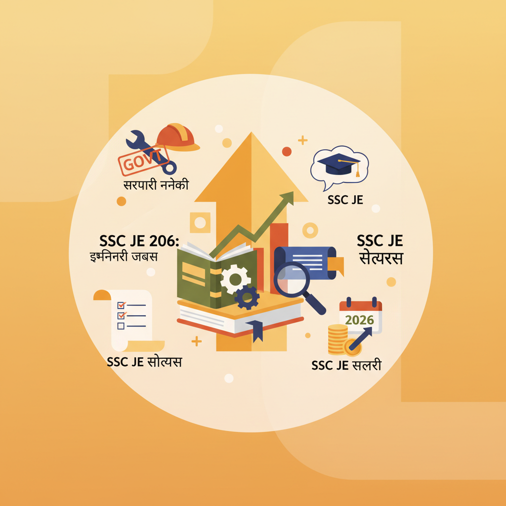 SSC JE 2026: जूनियर इंजीनियर बनने की पूरी तैयारी गाइड