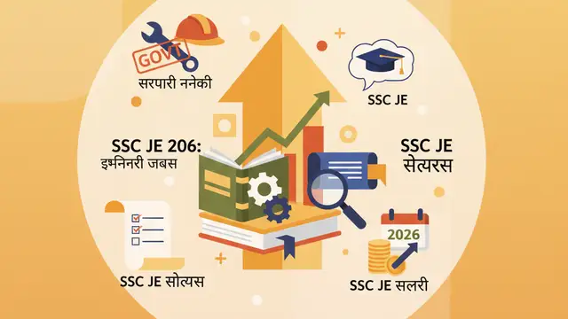 SSC JE 2026: जूनियर इंजीनियर बनने की पूरी तैयारी गाइड