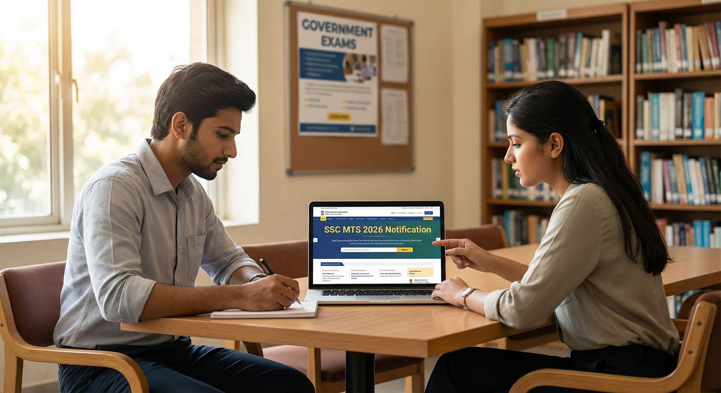 SSC MTS 2026 Notification: Eligibility, Age Limit & Havaldar Details