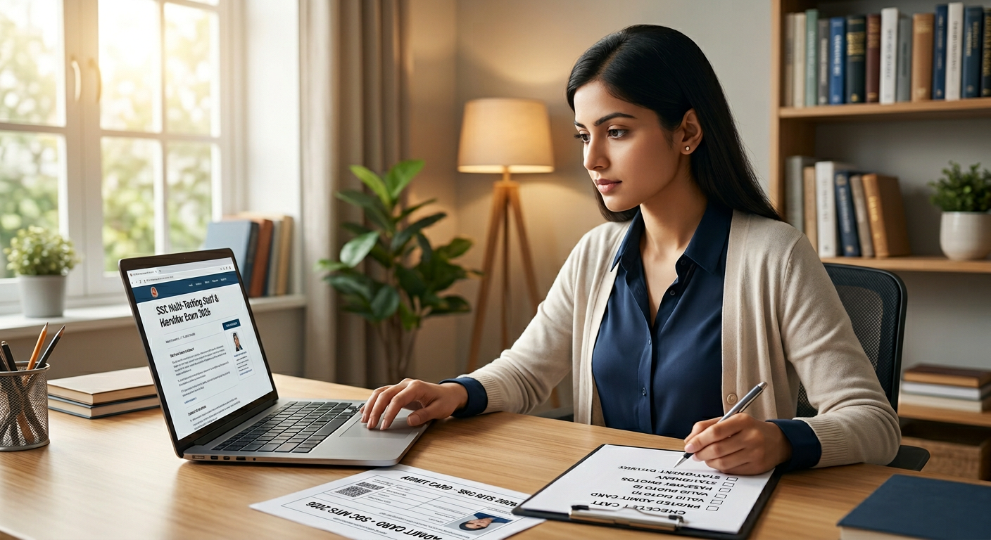 SSC MTS Admit Card 2026: Region Link, Havaldar PET/PST & Checklist
