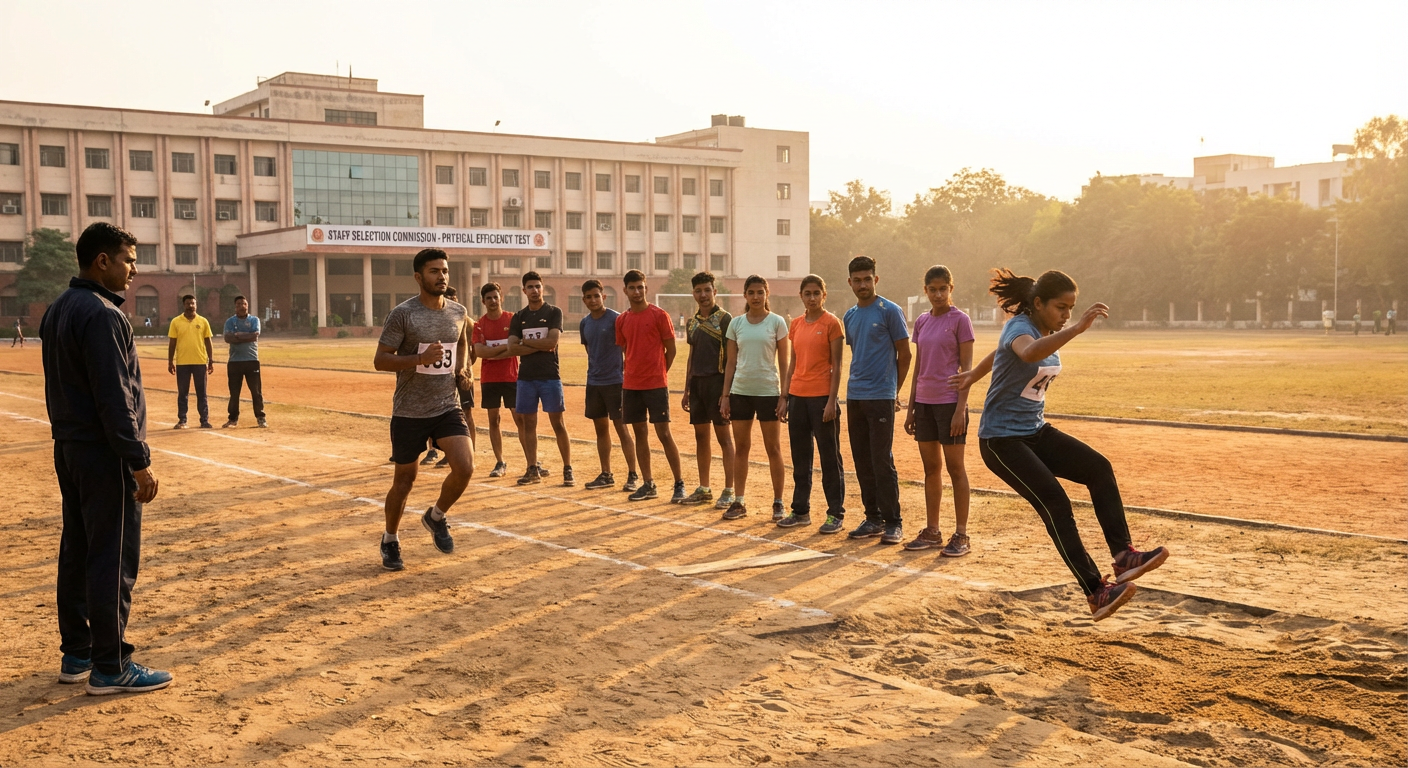 SSC MTS Havaldar 2026: Your Complete Physical Test (PST/PET) Guide