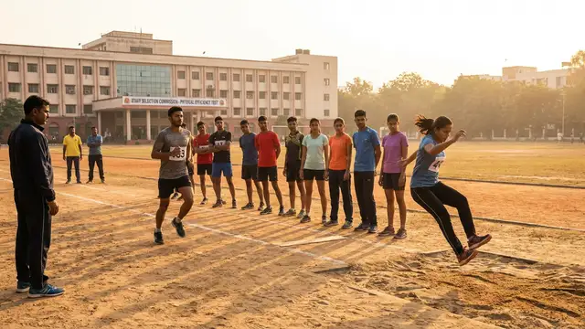 SSC MTS Havaldar 2026: Your Complete Physical Test (PST/PET) Guide