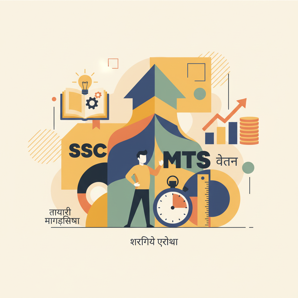 SSC MTS हवलदार २०२६: शारीरिक परीक्षा नियम, वेतन व तैयारी मार्गदर्शिका