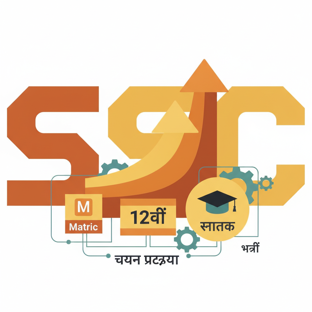 SSC चयन पोस्ट २०२६: मैट्रिक, १२वीं और स्नातक स्तर की सर्वश्रेष्ठ नौकरियां