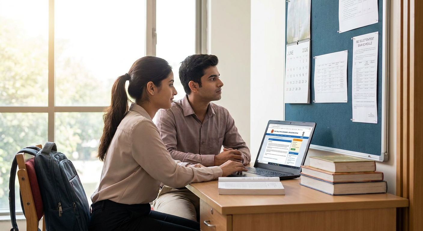 SSC Selection Post Phase 14 Exam Date 2026: Schedule, Admit Card & Status