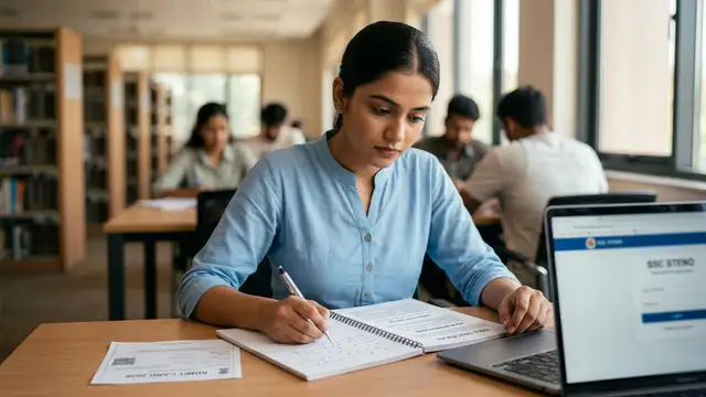 SSC Stenographer Admit Card 2026: Skill Test Rules, Region Links & Exam Instructions