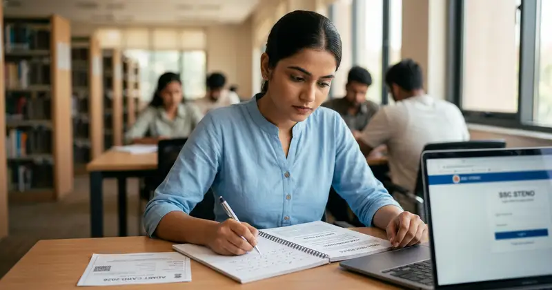 SSC Stenographer Admit Card 2026: Skill Test Rules, Region Links & Exam Instructions