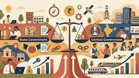 State Government Jobs vs Central Government Jobs 2026: Salary, Transfer & Growth Compared