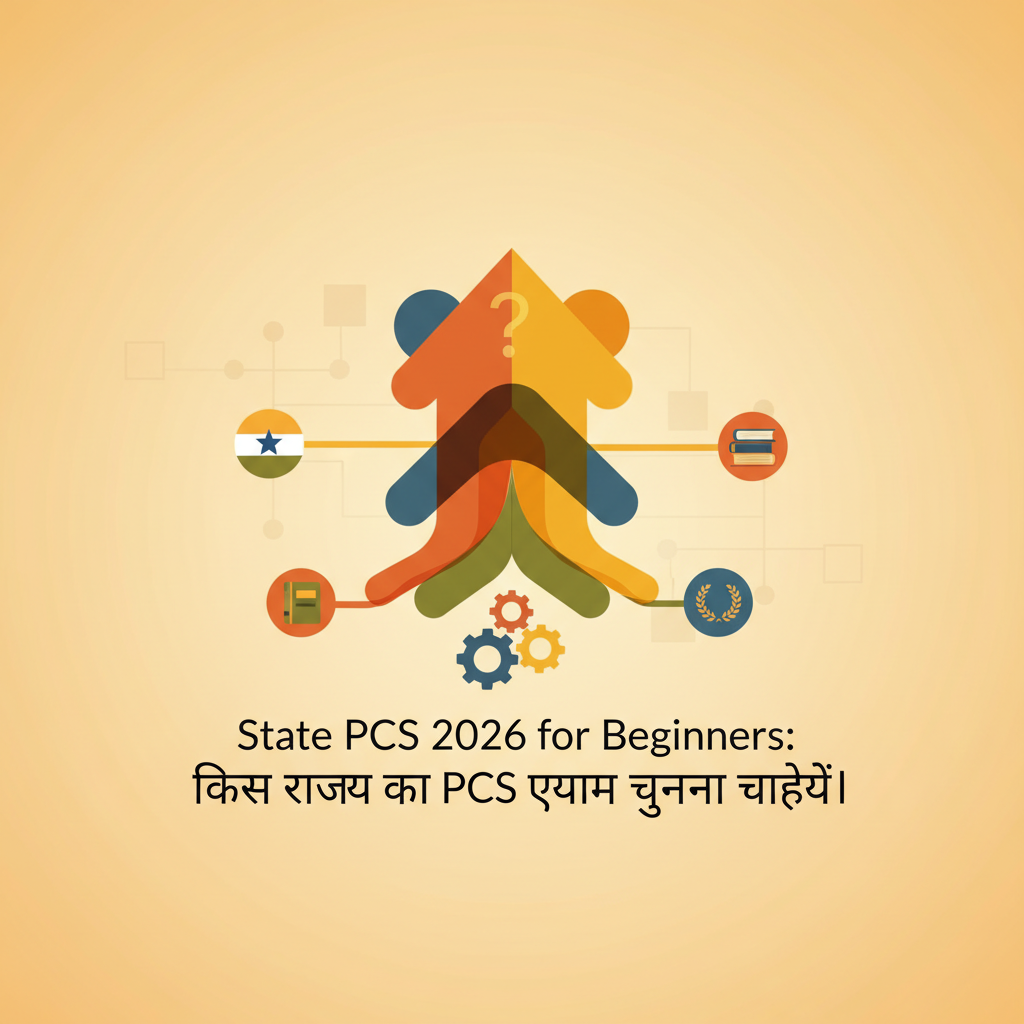 State PCS 2026 for Beginners: किस राज्य का PCS एग्जाम चुनना चाहिए?