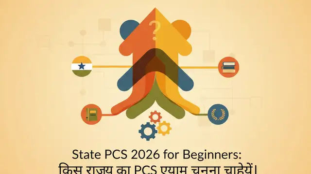 State PCS 2026 for Beginners: किस राज्य का PCS एग्जाम चुनना चाहिए?