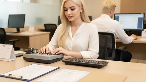 Stenography Certificate 2026: When Skill Test Suffices and When Training Proof Is Required