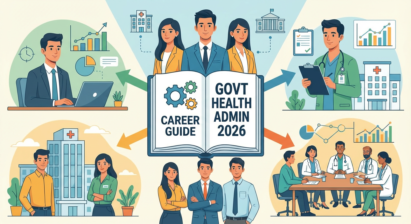 स्वास्थ्य प्रशासन में गैर-चिकित्सीय सरकारी नौकरी 2026: विस्तृत मार्गदर्शिका