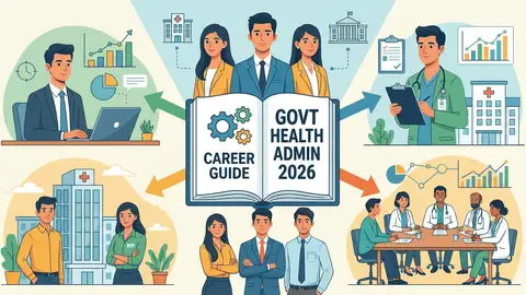 स्वास्थ्य प्रशासन में गैर-चिकित्सीय सरकारी नौकरी 2026: विस्तृत मार्गदर्शिका