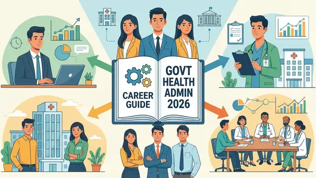 स्वास्थ्य प्रशासन में गैर-चिकित्सीय सरकारी नौकरी 2026: विस्तृत मार्गदर्शिका