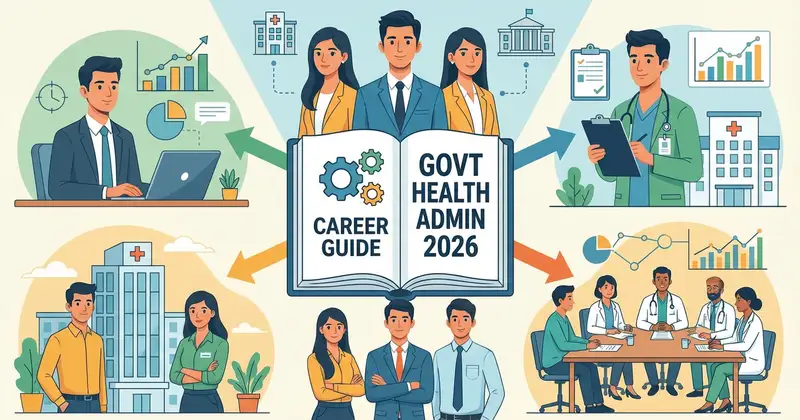 स्वास्थ्य प्रशासन में गैर-चिकित्सीय सरकारी नौकरी 2026: विस्तृत मार्गदर्शिका