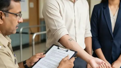 Tattoo Rules in Defence and Police Jobs 2026: Allowed Locations and Rejection Risk