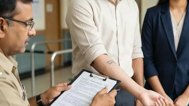 Tattoo Rules in Defence and Police Jobs 2026: Allowed Locations and Rejection Risk