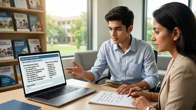 TNEA 2026 Counselling: Choice Filling, Seat Allotment & College Preference Strategy