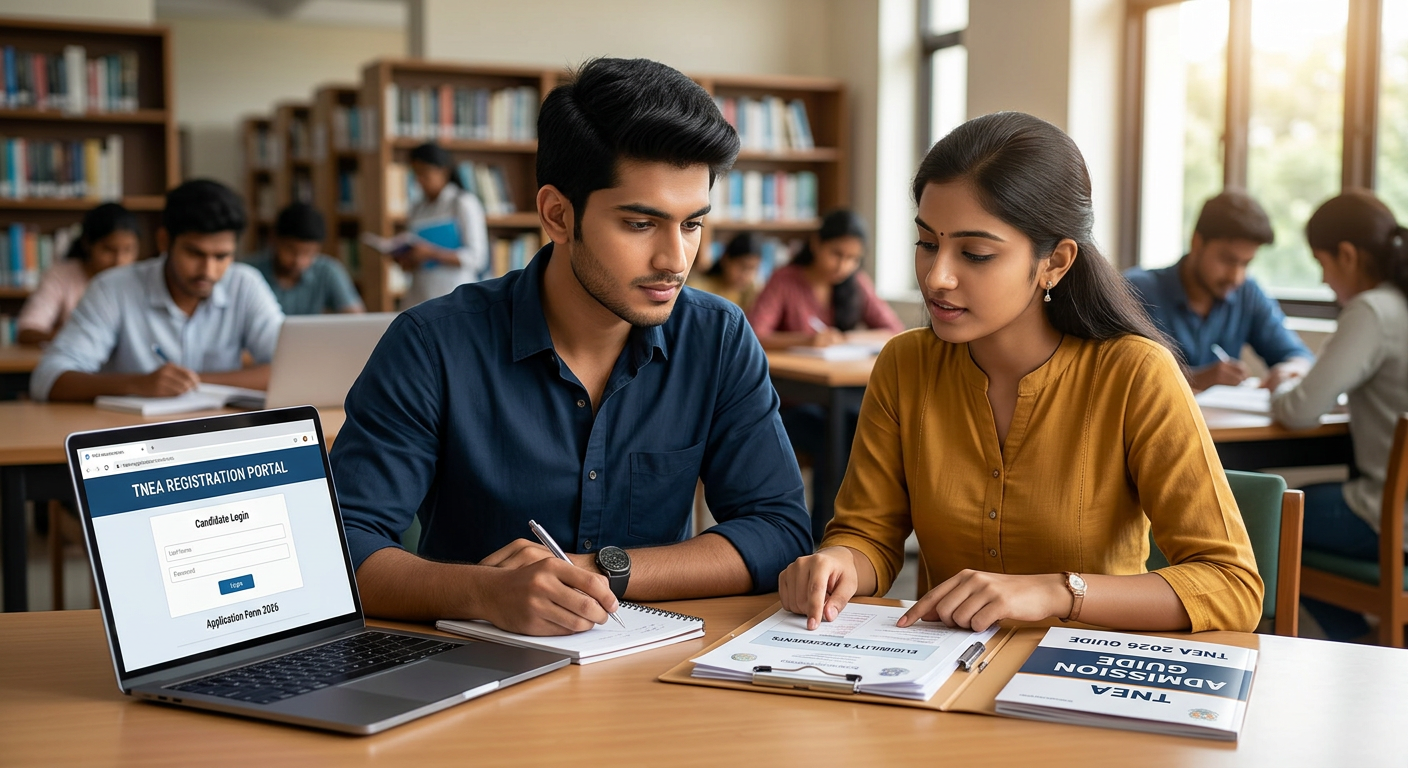 TNEA 2026 Registration: Eligibility, Certificates, Application Steps & Key Dates