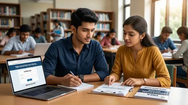 TNEA 2026 Registration: Eligibility, Certificates, Application Steps & Key Dates