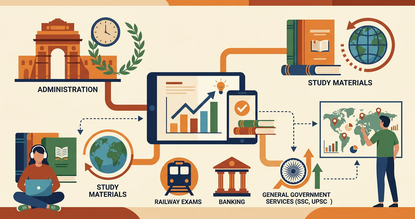 Top 10 Free Government Job Preparation Apps & Websites 2026 | TrueJobs
