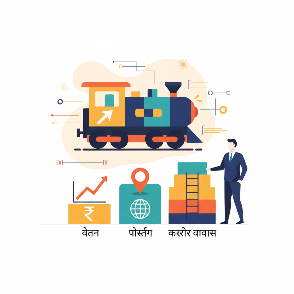 ट्रेन मैनेजर 2026: कार्य प्रोफ़ाइल, वेतन, पोस्टिंग और करियर विकास