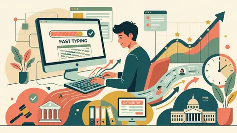 टाइपिंग स्पीड टेस्ट कैसे पास करें? SSC, कोर्ट और डेटा एंट्री जॉब्स के लिए तैयारी गाइड 2026