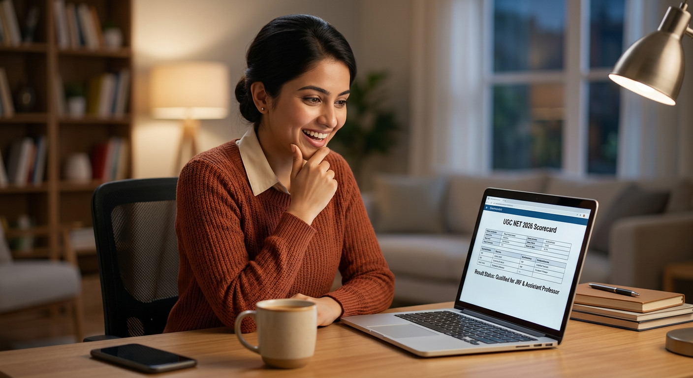 UGC NET 2026 Result: Scorecard, Cut Off & JRF vs Assistant Professor Meaning