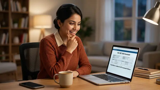 UGC NET 2026 Result: Scorecard, Cut Off & JRF vs Assistant Professor Meaning