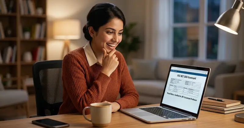 UGC NET 2026 Result: Scorecard, Cut Off & JRF vs Assistant Professor Meaning
