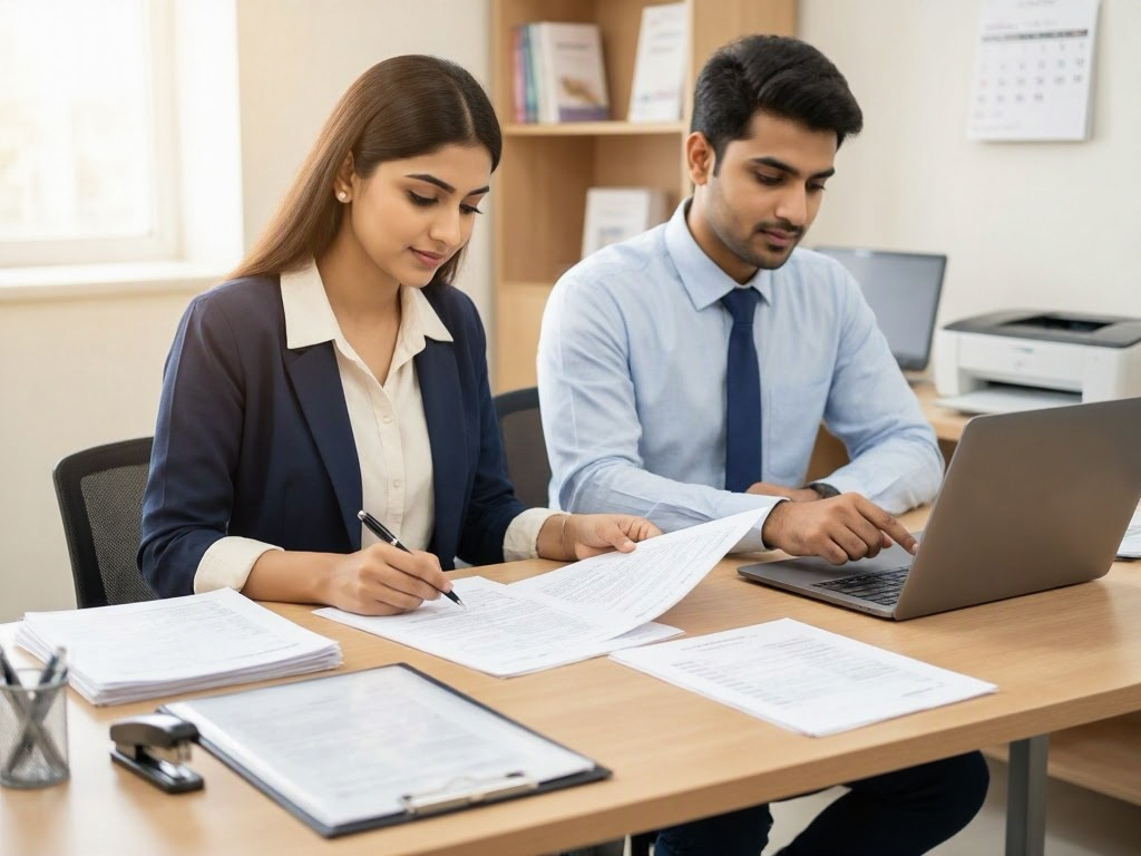 Undertaking Format in Govt Recruitment 2026: When and How Candidates Must Submit It