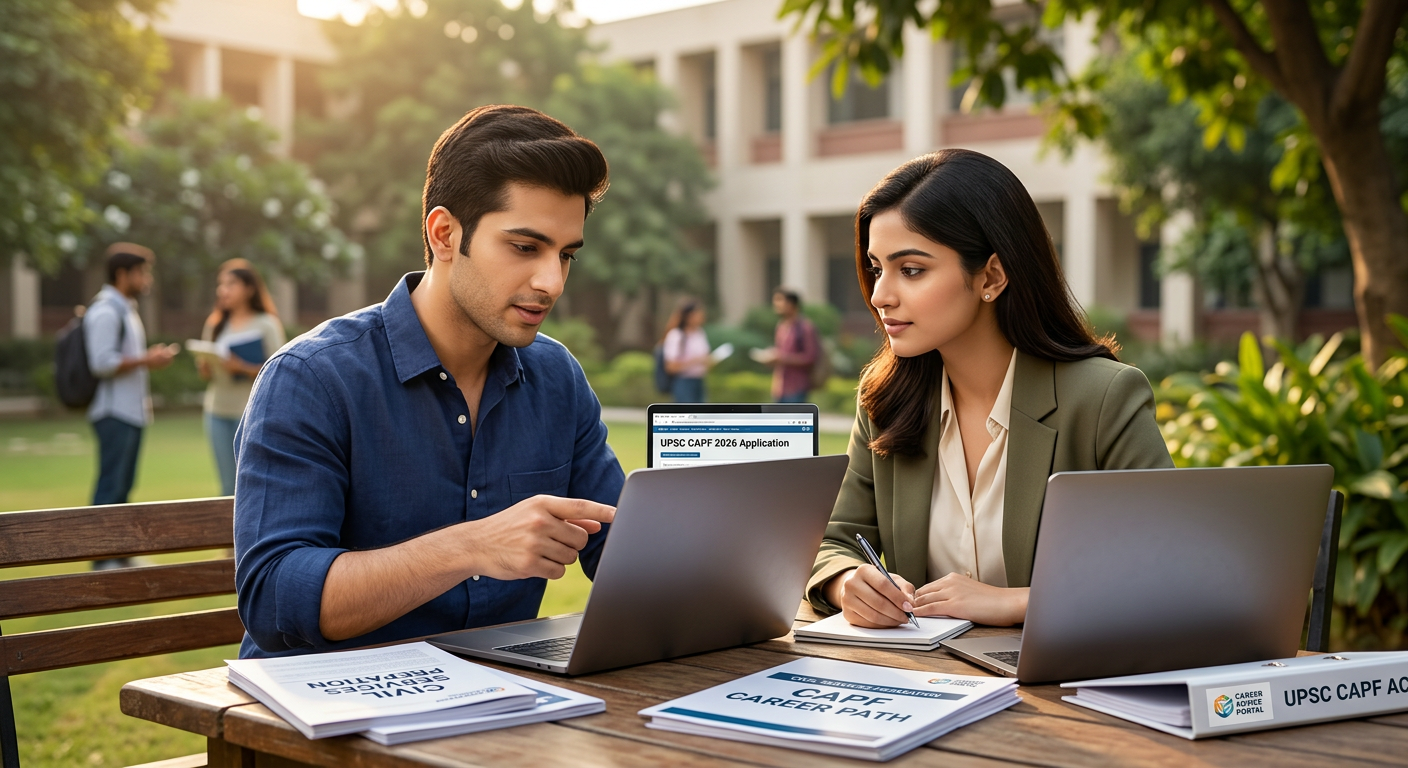 UPSC CAPF Assistant Commandant 2026: Eligibility, Physical Standards, Salary & Apply