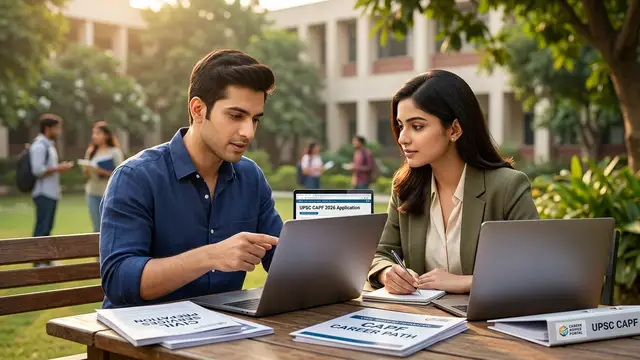 UPSC CAPF Assistant Commandant 2026: Eligibility, Physical Standards, Salary & Apply