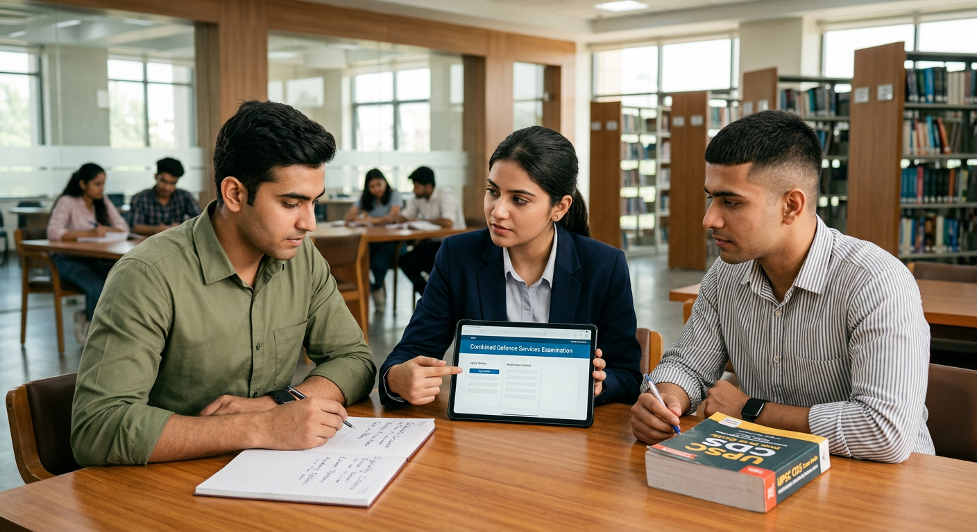 UPSC CDS 2 2026 Notification: Eligibility, Academy Options, Exam Date & Apply Online