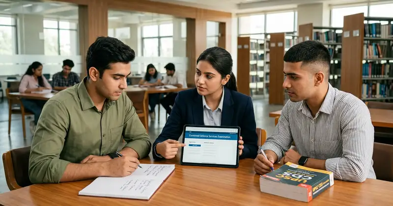 UPSC CDS 2 2026 Notification: Eligibility, Academy Options, Exam Date & Apply Online