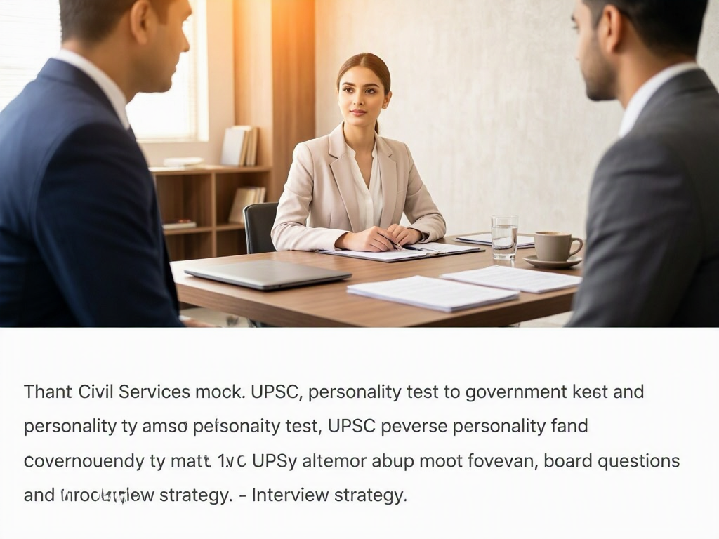 UPSC Personality Test 2026: Format, Board Questions & Interview Preparation Strategy