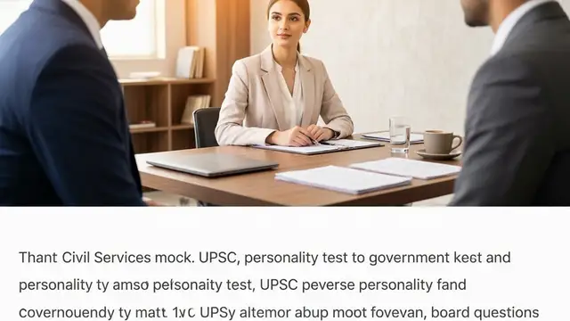 UPSC Personality Test 2026: Format, Board Questions & Interview Preparation Strategy
